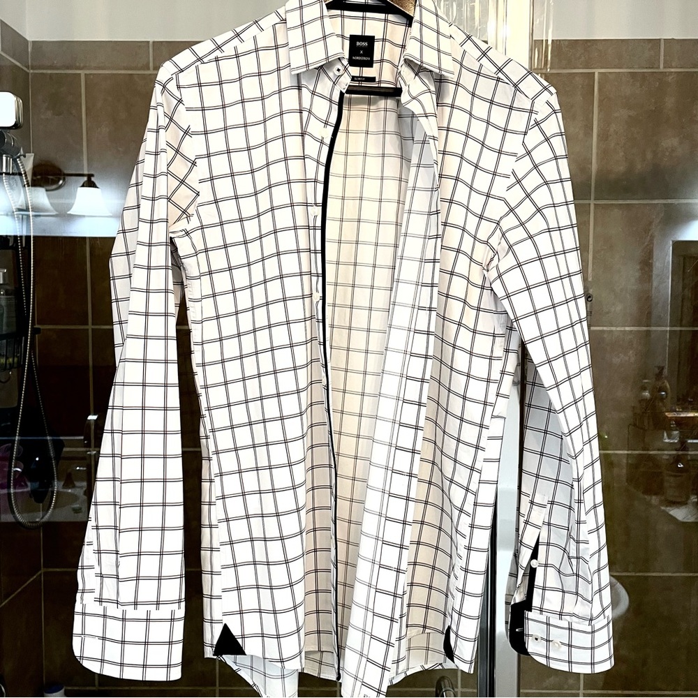 Hugo Boss x Nordstrom Slim Fit Sz 39, 15.5